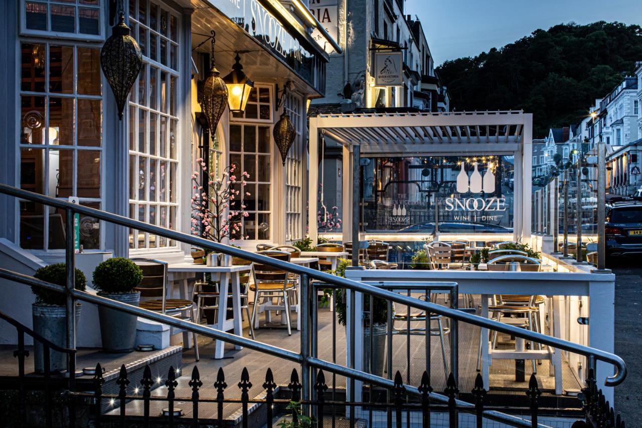 Snooze Bed and Breakfast Llandudno Buitenkant foto