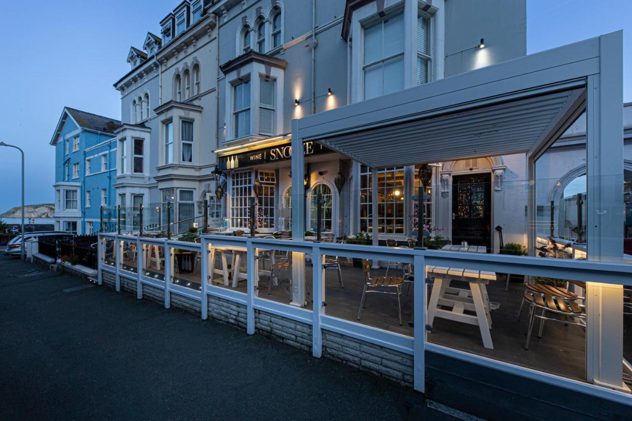 Snooze Bed and Breakfast Llandudno Buitenkant foto