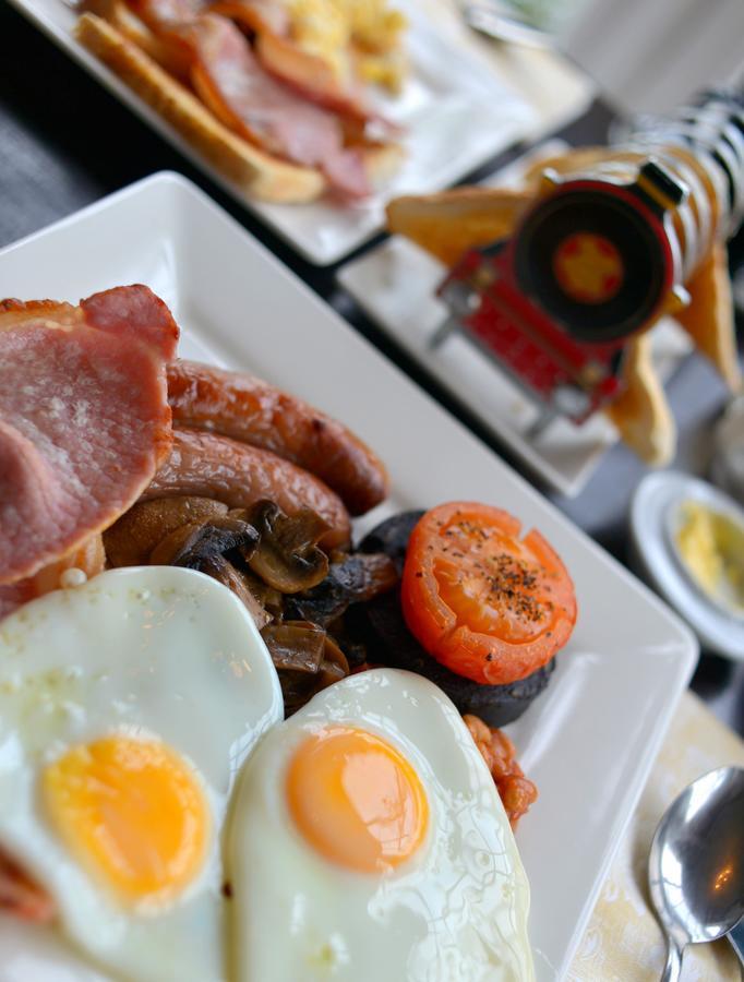 Snooze Bed and Breakfast Llandudno Buitenkant foto